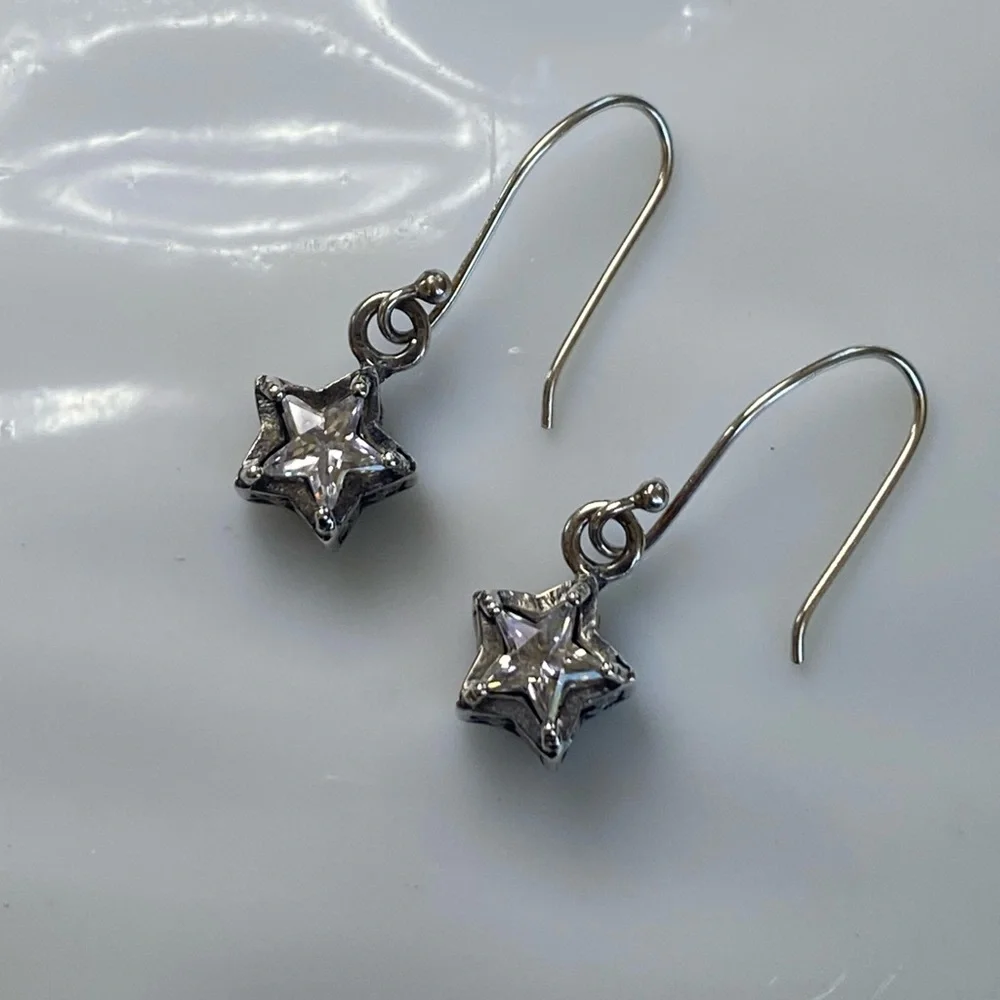 Silpada Sterling Silver Star Dangle Earrings
W1236 - Picture 5 of 8